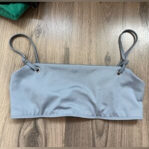 ALO Yoga Gray Sports Bra